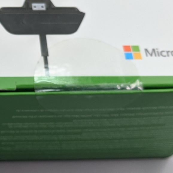 XBOX 1564 Wired Chat Headset UNOPENED - Picture 6 of 7